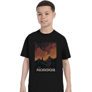 Shirts T-Shirts, Youth / XL / Black Visit Mordor