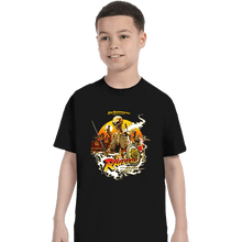 Load image into Gallery viewer, Daily_Deal_Shirts T-Shirts, Youth / XS / Black Harrison Hausen
