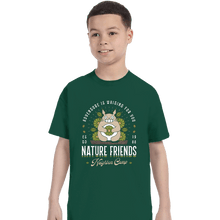 Load image into Gallery viewer, Secret_Shirts T-Shirts, Youth / XS / Forest Nature Camp
