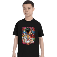 Load image into Gallery viewer, Shirts T-Shirts, Youth / XS / Black Eternia Warrior
