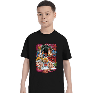 Shirts T-Shirts, Youth / XS / Black Eternia Warrior