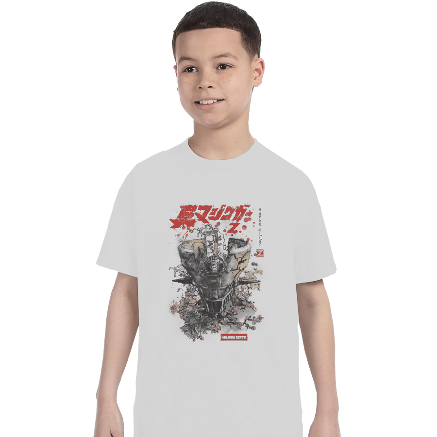 Shirts T-Shirts, Youth / XL / White Mazinger Ink