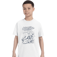 Load image into Gallery viewer, Shirts T-Shirts, Youth / XL / White Web Surfer
