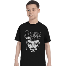 Load image into Gallery viewer, Shirts T-Shirts, Youth / XL / Black The Snake Ghost
