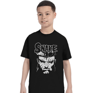 Shirts T-Shirts, Youth / XL / Black The Snake Ghost