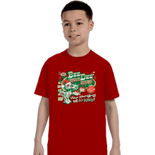 Load image into Gallery viewer, Daily_Deal_Shirts T-Shirts, Youth / XS / Red Buddy Droid
