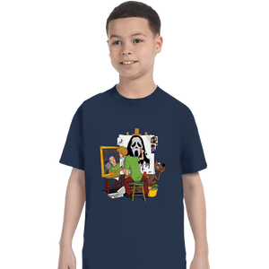Secret_Shirts T-Shirts, Youth / XS / Navy The Killer Punk