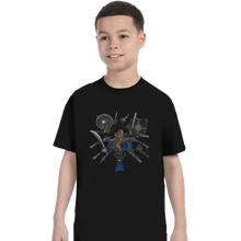 Load image into Gallery viewer, Shirts T-Shirts, Youth / XL / Black Ashwick
