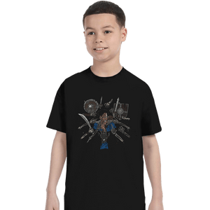 Shirts T-Shirts, Youth / XL / Black Ashwick