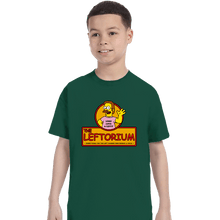 Load image into Gallery viewer, Secret_Shirts T-Shirts, Youth / XS / Forest Leftorium
