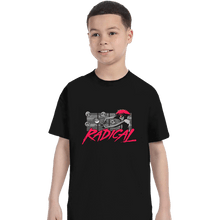 Load image into Gallery viewer, Shirts T-Shirts, Youth / XS / Black Radical Edward
