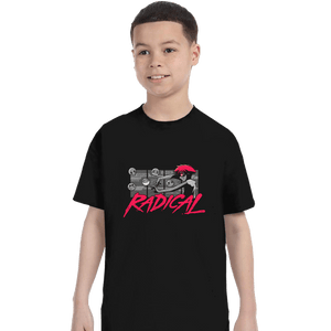 Shirts T-Shirts, Youth / XS / Black Radical Edward