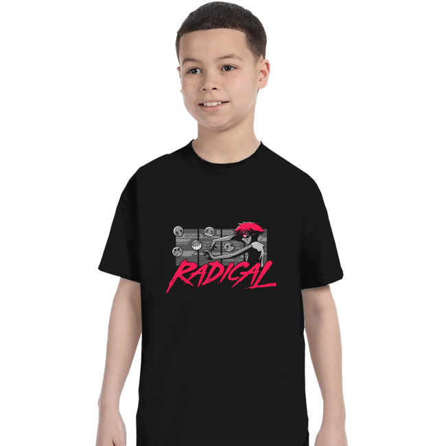Shirts T-Shirts, Youth / XS / Black Radical Edward