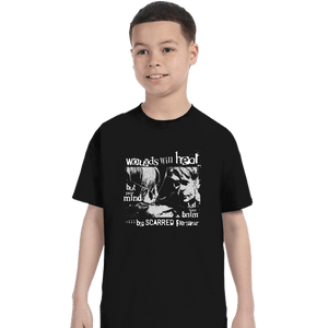 Secret_Shirts T-Shirts, Youth / XS / Black Wounds Will Heal