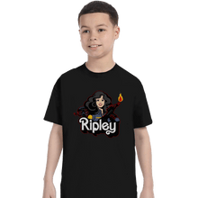 Load image into Gallery viewer, Shirts T-Shirts, Youth / XL / Black Ripley
