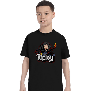 Shirts T-Shirts, Youth / XL / Black Ripley