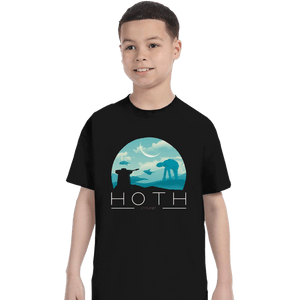 Shirts T-Shirts, Youth / XS / Black Icey Planet