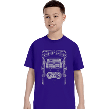Load image into Gallery viewer, Shirts T-Shirts, Youth / XL / Violet Forever Gamer
