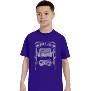 Shirts T-Shirts, Youth / XL / Violet Forever Gamer