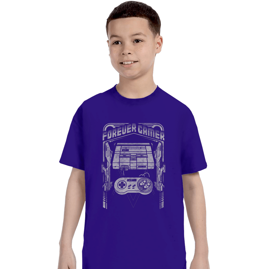 Shirts T-Shirts, Youth / XL / Violet Forever Gamer
