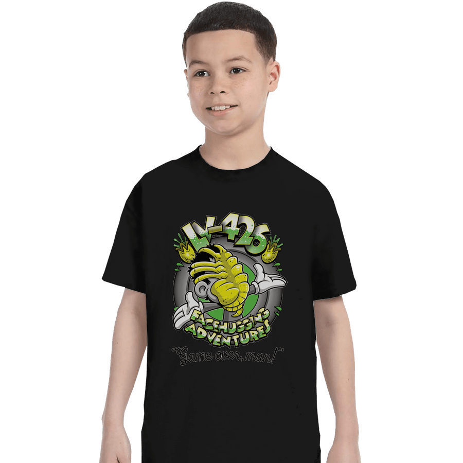 Shirts T-Shirts, Youth / XL / Black Facehugging Adventures