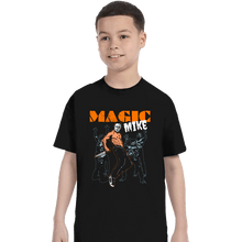 Load image into Gallery viewer, Secret_Shirts T-Shirts, Youth / XS / Black Magic Mike
