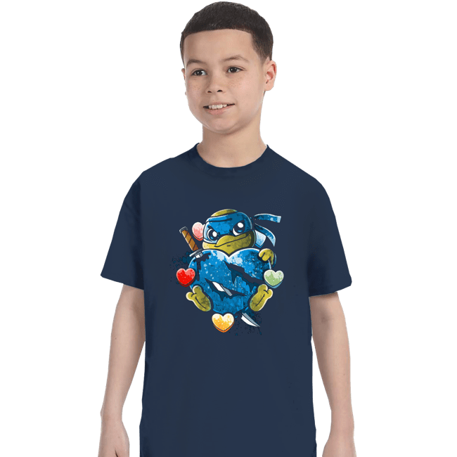 Daily_Deal_Shirts T-Shirts, Youth / XS / Navy Love Strong