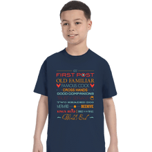 Load image into Gallery viewer, Secret_Shirts T-Shirts, Youth / XS / Navy The Golden Mile
