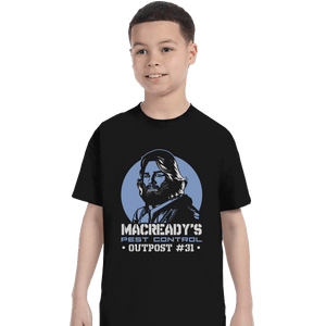 Shirts T-Shirts, Youth / XL / Black Macready's Pest Control