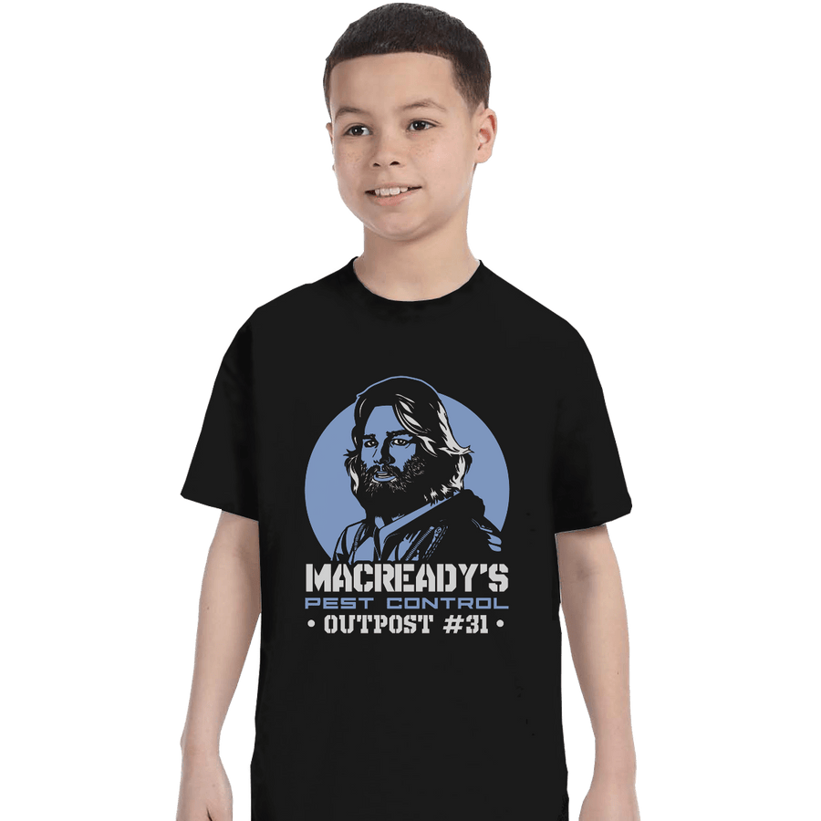Shirts T-Shirts, Youth / XL / Black Macready's Pest Control