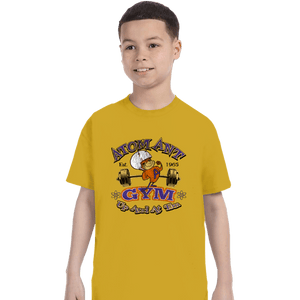 Shirts T-Shirts, Youth / XS / Daisy Atomic Ant Gym