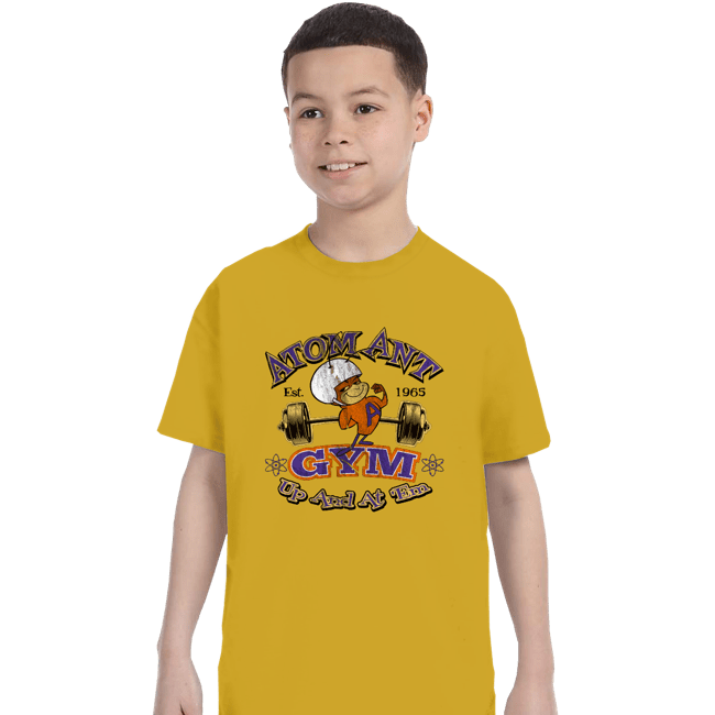 Shirts T-Shirts, Youth / XS / Daisy Atomic Ant Gym