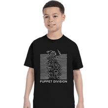 Load image into Gallery viewer, Daily_Deal_Shirts T-Shirts, Youth / XS / Black Puppet Division
