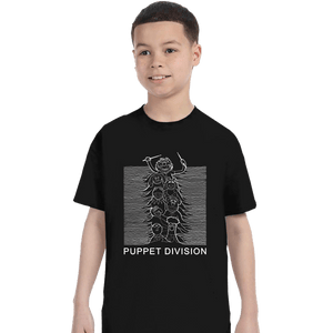 Daily_Deal_Shirts T-Shirts, Youth / XS / Black Puppet Division