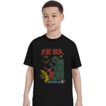 Load image into Gallery viewer, Shirts T-Shirts, Youth / XL / Black Kaiju Sentai
