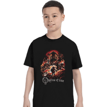 Load image into Gallery viewer, Shirts T-Shirts, Youth / XL / Black Legend Of Time
