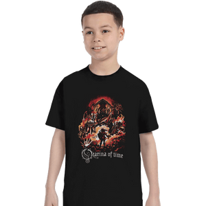 Shirts T-Shirts, Youth / XL / Black Legend Of Time