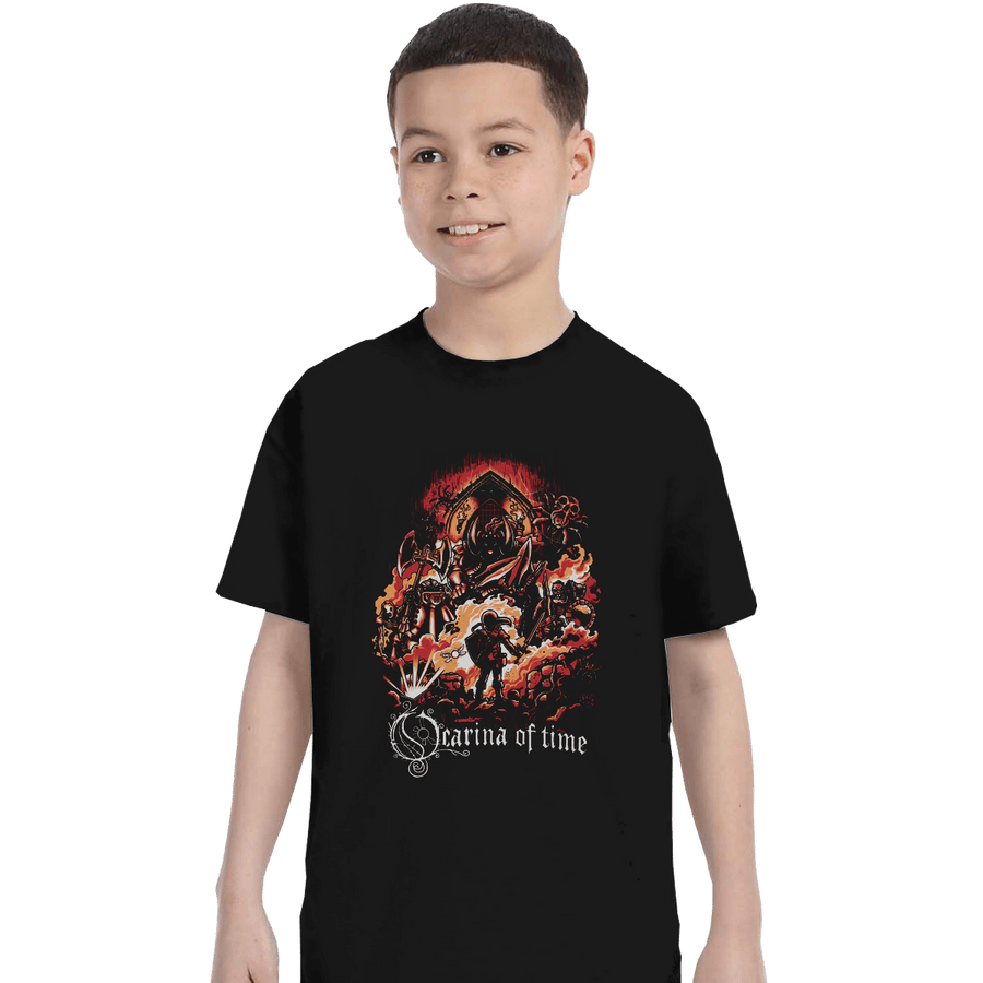 Shirts T-Shirts, Youth / XL / Black Legend Of Time