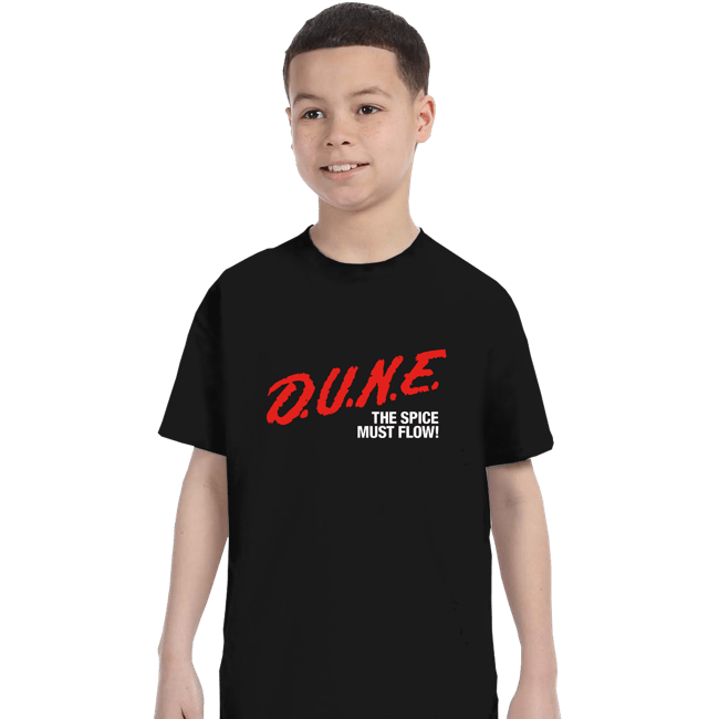 Daily_Deal_Shirts T-Shirts, Youth / XS / Black Desert Narcotic