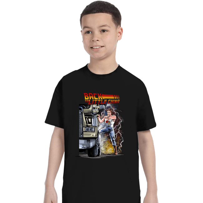 Daily_Deal_Shirts T-Shirts, Youth / XS / Black Back To Little China