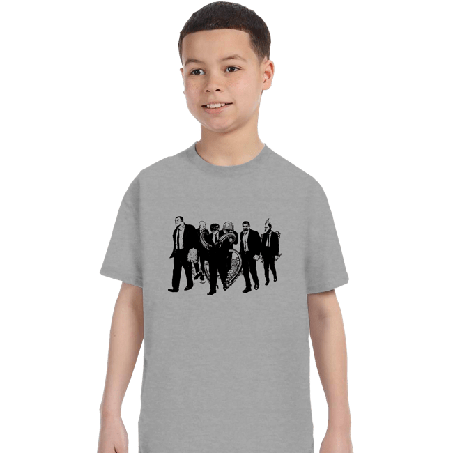 Daily_Deal_Shirts T-Shirts, Youth / XS / Sports Grey Reservoir Six
