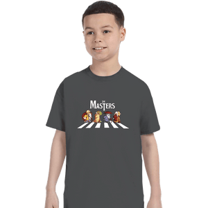Daily_Deal_Shirts T-Shirts, Youth / XS / Charcoal The Masters