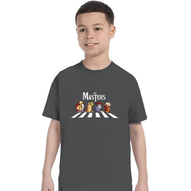 Daily_Deal_Shirts T-Shirts, Youth / XS / Charcoal The Masters