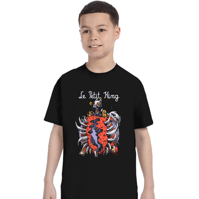 Secret_Shirts T-Shirts, Youth / XS / Black Le Petit Owl King
