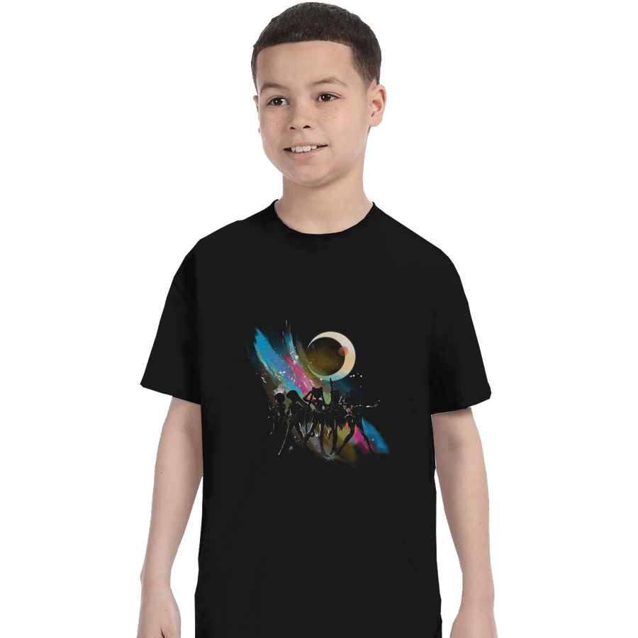 Shirts T-Shirts, Youth / XL / Black Senshi Of The Galaxy