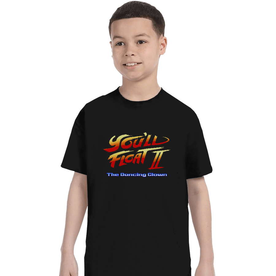 Shirts T-Shirts, Youth / XL / Black You'll Float 2