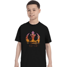 Load image into Gallery viewer, Shirts T-Shirts, Youth / XL / Black Rebellion Sunset
