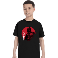 Load image into Gallery viewer, Daily_Deal_Shirts T-Shirts, Youth / XS / Black Red Sun Vader
