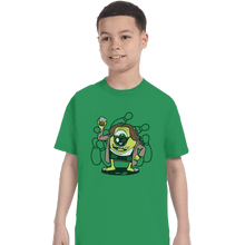 Load image into Gallery viewer, Shirts T-Shirts, Youth / XL / Irish Green Mike Lebowski
