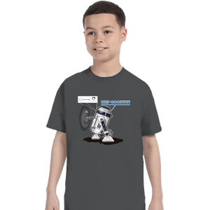 Secret_Shirts T-Shirts, Youth / XS / Charcoal R2 Captcha